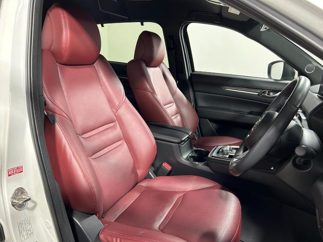 ＣＸ－８ ＸＤ　Ｌパッケージ　赤革シート　ＢＯＳＥサウンド　純正１０．２５ｉｎｃナビＴＶ　３６０カメラ　後席モニター　パワーシート／ヒーター／エアコン　電動リアゲート　ヘッドアップＤ　レーダーＣ　衝突軽減Ｂ　レーンアシスト（13枚目）