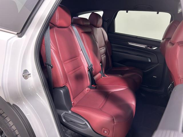 ＣＸ－８ ＸＤ　Ｌパッケージ　赤革シート　ＢＯＳＥサウンド　純正１０．２５ｉｎｃナビＴＶ　３６０カメラ　後席モニター　パワーシート／ヒーター／エアコン　電動リアゲート　ヘッドアップＤ　レーダーＣ　衝突軽減Ｂ　レーンアシスト（14枚目）