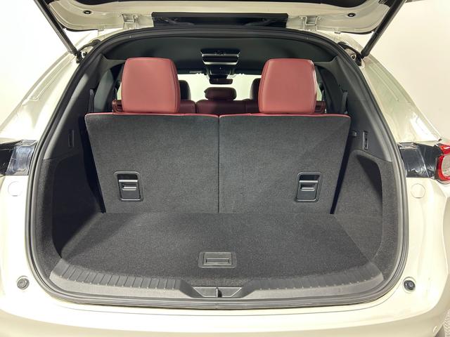 ＣＸ－８ ＸＤ　Ｌパッケージ　赤革シート　ＢＯＳＥサウンド　純正１０．２５ｉｎｃナビＴＶ　３６０カメラ　後席モニター　パワーシート／ヒーター／エアコン　電動リアゲート　ヘッドアップＤ　レーダーＣ　衝突軽減Ｂ　レーンアシスト（16枚目）