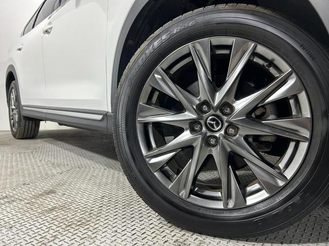 ＣＸ－８ ＸＤ　Ｌパッケージ　赤革シート　ＢＯＳＥサウンド　純正１０．２５ｉｎｃナビＴＶ　３６０カメラ　後席モニター　パワーシート／ヒーター／エアコン　電動リアゲート　ヘッドアップＤ　レーダーＣ　衝突軽減Ｂ　レーンアシスト（18枚目）