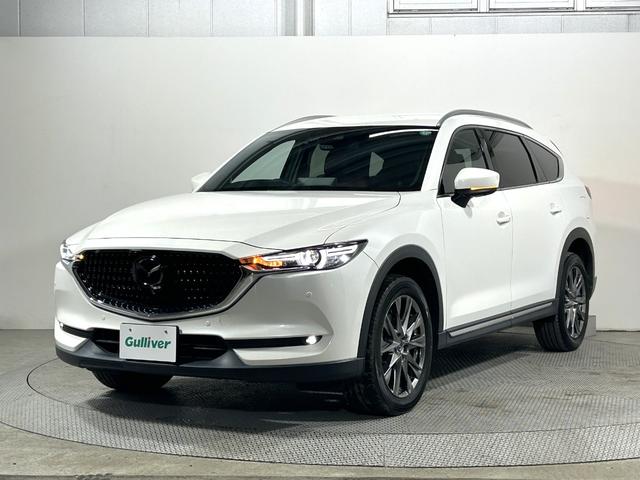 ＣＸ－８ ＸＤ　Ｌパッケージ　赤革シート　ＢＯＳＥサウンド　純正１０．２５ｉｎｃナビＴＶ　３６０カメラ　後席モニター　パワーシート／ヒーター／エアコン　電動リアゲート　ヘッドアップＤ　レーダーＣ　衝突軽減Ｂ　レーンアシスト（19枚目）