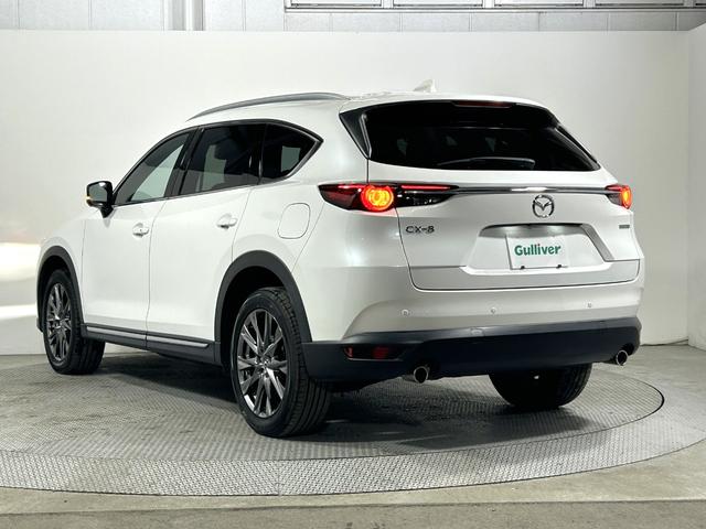 ＣＸ－８ ＸＤ　Ｌパッケージ　赤革シート　ＢＯＳＥサウンド　純正１０．２５ｉｎｃナビＴＶ　３６０カメラ　後席モニター　パワーシート／ヒーター／エアコン　電動リアゲート　ヘッドアップＤ　レーダーＣ　衝突軽減Ｂ　レーンアシスト（21枚目）