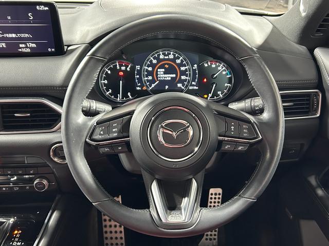 ＣＸ－８ ＸＤ　Ｌパッケージ　赤革シート　ＢＯＳＥサウンド　純正１０．２５ｉｎｃナビＴＶ　３６０カメラ　後席モニター　パワーシート／ヒーター／エアコン　電動リアゲート　ヘッドアップＤ　レーダーＣ　衝突軽減Ｂ　レーンアシスト（36枚目）
