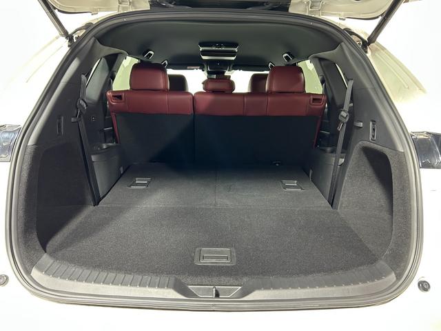 ＣＸ－８ ＸＤ　Ｌパッケージ　赤革シート　ＢＯＳＥサウンド　純正１０．２５ｉｎｃナビＴＶ　３６０カメラ　後席モニター　パワーシート／ヒーター／エアコン　電動リアゲート　ヘッドアップＤ　レーダーＣ　衝突軽減Ｂ　レーンアシスト（46枚目）