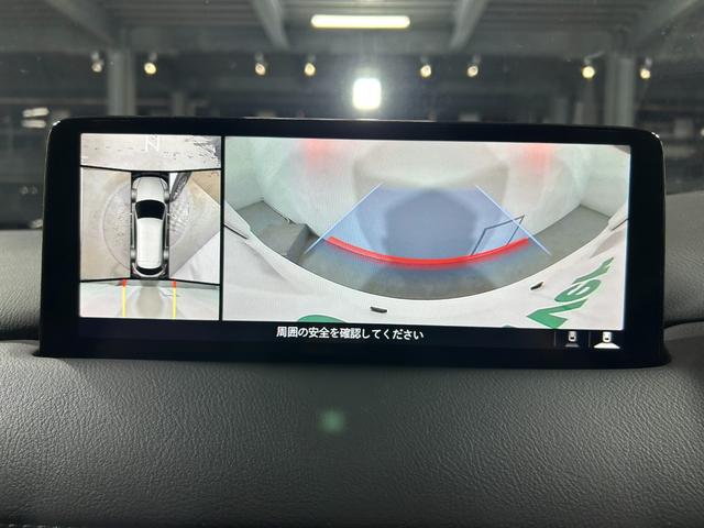 ＣＸ－８ ＸＤ　Ｌパッケージ　赤革シート　ＢＯＳＥサウンド　純正１０．２５ｉｎｃナビＴＶ　３６０カメラ　後席モニター　パワーシート／ヒーター／エアコン　電動リアゲート　ヘッドアップＤ　レーダーＣ　衝突軽減Ｂ　レーンアシスト（47枚目）