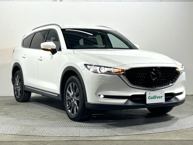 ＣＸ－８ ＸＤ　Ｌパッケージ　赤革シート　ＢＯＳＥサウンド　純正１０．２５ｉｎｃナビＴＶ　３６０カメラ　後席モニター　パワーシート／ヒーター／エアコン　電動リアゲート　ヘッドアップＤ　レーダーＣ　衝突軽減Ｂ　レーンアシスト（55枚目）