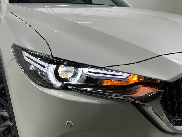 ＣＸ－８ ＸＤ　Ｌパッケージ　赤革シート　ＢＯＳＥサウンド　純正１０．２５ｉｎｃナビＴＶ　３６０カメラ　後席モニター　パワーシート／ヒーター／エアコン　電動リアゲート　ヘッドアップＤ　レーダーＣ　衝突軽減Ｂ　レーンアシスト（56枚目）