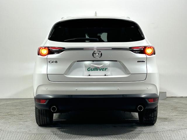 ＣＸ－８ ＸＤ　Ｌパッケージ　赤革シート　ＢＯＳＥサウンド　純正１０．２５ｉｎｃナビＴＶ　３６０カメラ　後席モニター　パワーシート／ヒーター／エアコン　電動リアゲート　ヘッドアップＤ　レーダーＣ　衝突軽減Ｂ　レーンアシスト（63枚目）