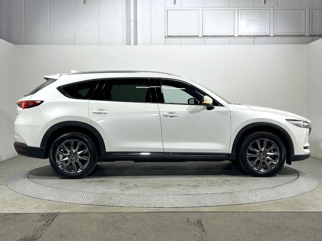 ＣＸ－８ ＸＤ　Ｌパッケージ　赤革シート　ＢＯＳＥサウンド　純正１０．２５ｉｎｃナビＴＶ　３６０カメラ　後席モニター　パワーシート／ヒーター／エアコン　電動リアゲート　ヘッドアップＤ　レーダーＣ　衝突軽減Ｂ　レーンアシスト（65枚目）
