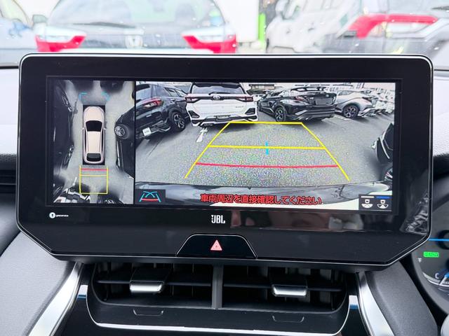 ハリアーハイブリッド Ｚ　モデリスタエアロ　ＪＢＬサウンド　純正１２．３ｉｎｃナビＴＶ　３６０カメラ　デジタルインナーミラー　ハーフレザー　電動リアゲート　ヘッドアップＤ　レーダーＣ　衝突軽減Ｂ　ＬＴＡ　ＢＳＭ　置き型充電（5枚目）