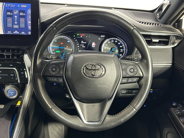 ハリアーハイブリッド Ｚ　モデリスタエアロ　ＪＢＬサウンド　純正１２．３ｉｎｃナビＴＶ　３６０カメラ　デジタルインナーミラー　ハーフレザー　電動リアゲート　ヘッドアップＤ　レーダーＣ　衝突軽減Ｂ　ＬＴＡ　ＢＳＭ　置き型充電（12枚目）