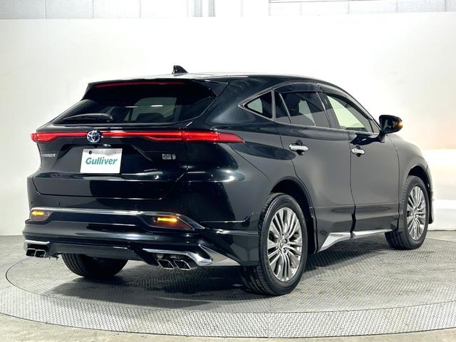 ハリアーハイブリッド Ｚ　モデリスタエアロ　ＪＢＬサウンド　純正１２．３ｉｎｃナビＴＶ　３６０カメラ　デジタルインナーミラー　ハーフレザー　電動リアゲート　ヘッドアップＤ　レーダーＣ　衝突軽減Ｂ　ＬＴＡ　ＢＳＭ　置き型充電（20枚目）