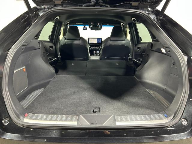 ハリアーハイブリッド Ｚ　モデリスタエアロ　ＪＢＬサウンド　純正１２．３ｉｎｃナビＴＶ　３６０カメラ　デジタルインナーミラー　ハーフレザー　電動リアゲート　ヘッドアップＤ　レーダーＣ　衝突軽減Ｂ　ＬＴＡ　ＢＳＭ　置き型充電（26枚目）