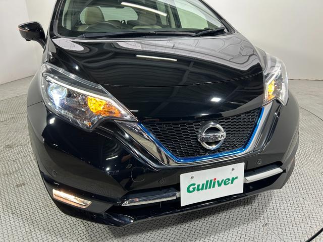 ノート ｅ－パワー　メダリスト　ベージュレザーシート　純正ナビＴＶ　３６０カメラ　デジタルインナーミラー　衝突軽減ブレーキ　レーンアシスト　スマートキー　プッシュスタート　クリアランスソナー　ドライブレコーダー　ＥＴＣ（17枚目）