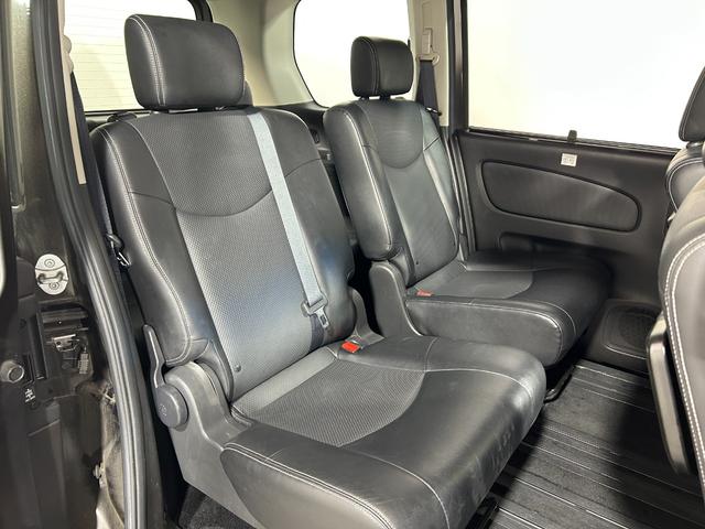 セレナ Hスター Vセレ+セーフティクロスギア SHV Aセフ 黒革シート 純正ナビTV 360カメラ フリップダウンモニター クルーズコントロール 衝突軽減ブレーキ レーンアシスト 両側パワースライドドア クリアランスソナー リアオートエアコン ETC(14枚目)