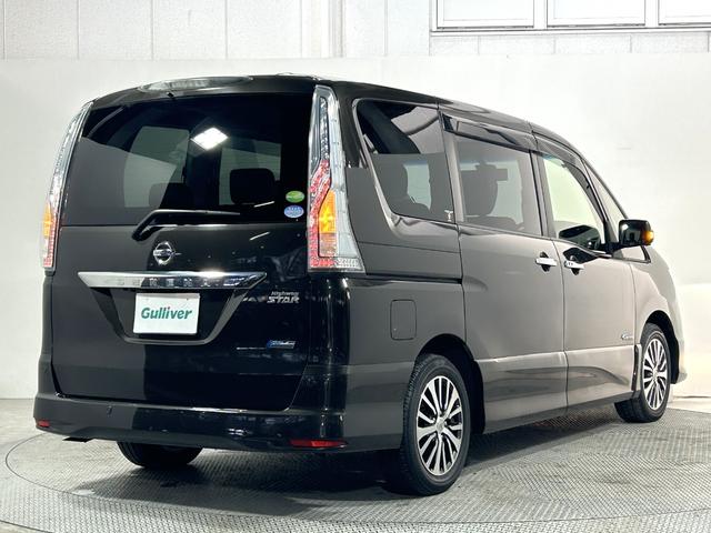 セレナ Hスター Vセレ+セーフティクロスギア SHV Aセフ 黒革シート 純正ナビTV 360カメラ フリップダウンモニター クルーズコントロール 衝突軽減ブレーキ レーンアシスト 両側パワースライドドア クリアランスソナー リアオートエアコン ETC(20枚目)