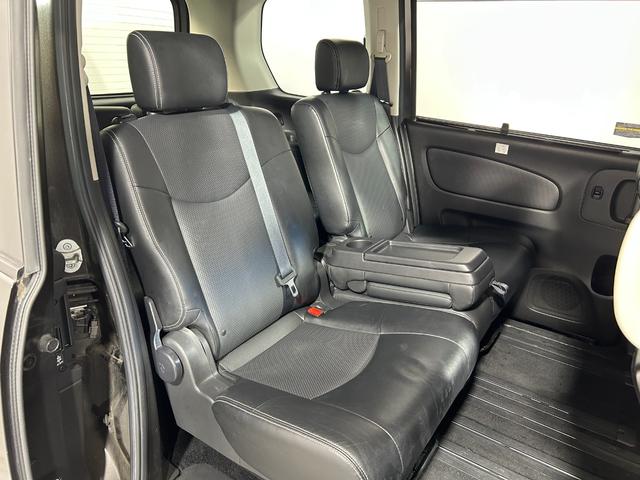 セレナ Hスター Vセレ+セーフティクロスギア SHV Aセフ 黒革シート 純正ナビTV 360カメラ フリップダウンモニター クルーズコントロール 衝突軽減ブレーキ レーンアシスト 両側パワースライドドア クリアランスソナー リアオートエアコン ETC(23枚目)