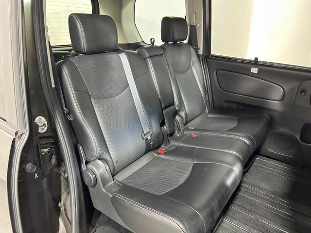 セレナ Hスター Vセレ+セーフティクロスギア SHV Aセフ 黒革シート 純正ナビTV 360カメラ フリップダウンモニター クルーズコントロール 衝突軽減ブレーキ レーンアシスト 両側パワースライドドア クリアランスソナー リアオートエアコン ETC(42枚目)