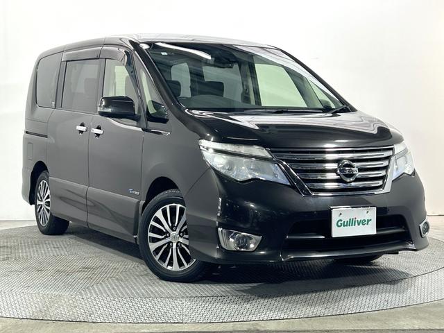 セレナ Hスター Vセレ+セーフティクロスギア SHV Aセフ 黒革シート 純正ナビTV 360カメラ フリップダウンモニター クルーズコントロール 衝突軽減ブレーキ レーンアシスト 両側パワースライドドア クリアランスソナー リアオートエアコン ETC(54枚目)