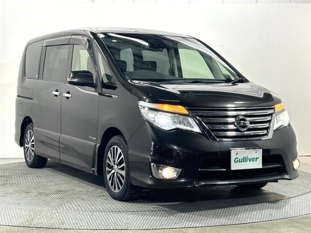 セレナ Hスター Vセレ+セーフティクロスギア SHV Aセフ 黒革シート 純正ナビTV 360カメラ フリップダウンモニター クルーズコントロール 衝突軽減ブレーキ レーンアシスト 両側パワースライドドア クリアランスソナー リアオートエアコン ETC(61枚目)