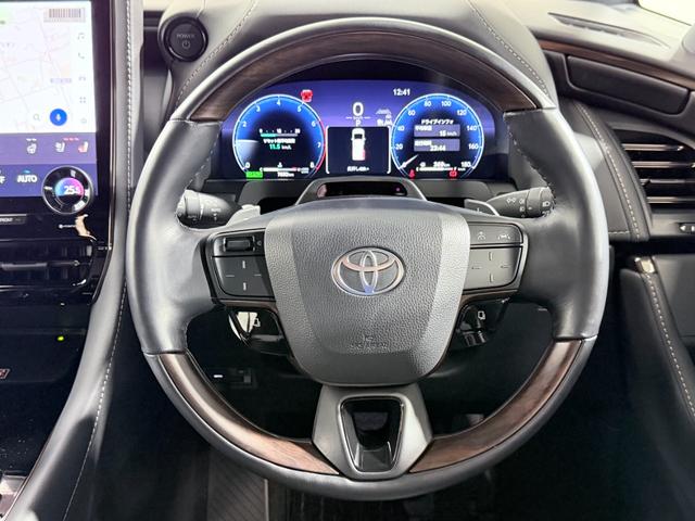 アルファードハイブリッド Ｚ　ユニバーサルステップ　トヨタチームメイトアドバンストパーク　ヘッドアップＤ　左右独立ムーンルーフ　フリップダウンモニター　レーダーＣ　ＰＣＳ　ＬＫＡ　ＢＳＭ　ＡＣ１００Ｖドラレコ　ＥＴＣ（10枚目）