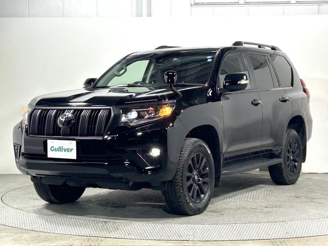 ランドクルーザープラド ＴＸ　Ｌパッケージ　マットブラックエディション　サンルーフ　黒革シート　ＡＬＰＩＮＥ９ｉｎｃナビＴＶ　バックカメラ　後席モニター　パワーシート／ヒーター／エアコン　レーダークルコン　衝突軽減Ｂ　レーンアシスト　オートハイビーム　前後ドラレコ　ＥＴＣ（19枚目）