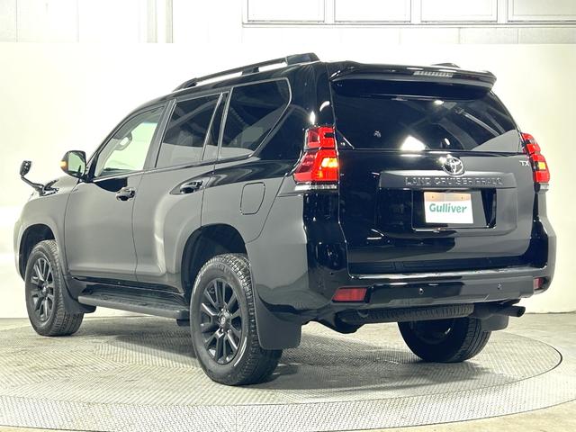 ランドクルーザープラド ＴＸ　Ｌパッケージ　マットブラックエディション　サンルーフ　黒革シート　ＡＬＰＩＮＥ９ｉｎｃナビＴＶ　バックカメラ　後席モニター　パワーシート／ヒーター／エアコン　レーダークルコン　衝突軽減Ｂ　レーンアシスト　オートハイビーム　前後ドラレコ　ＥＴＣ（21枚目）