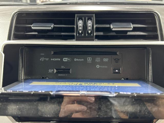 ランドクルーザープラド ＴＸ　Ｌパッケージ　マットブラックエディション　サンルーフ　黒革シート　ＡＬＰＩＮＥ９ｉｎｃナビＴＶ　バックカメラ　後席モニター　パワーシート／ヒーター／エアコン　レーダークルコン　衝突軽減Ｂ　レーンアシスト　オートハイビーム　前後ドラレコ　ＥＴＣ（28枚目）