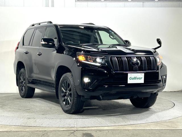 ランドクルーザープラド ＴＸ　Ｌパッケージ　マットブラックエディション　サンルーフ　黒革シート　ＡＬＰＩＮＥ９ｉｎｃナビＴＶ　バックカメラ　後席モニター　パワーシート／ヒーター／エアコン　レーダークルコン　衝突軽減Ｂ　レーンアシスト　オートハイビーム　前後ドラレコ　ＥＴＣ（57枚目）