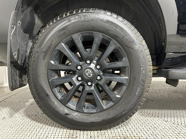 ランドクルーザープラド ＴＸ　Ｌパッケージ　マットブラックエディション　サンルーフ　黒革シート　ＡＬＰＩＮＥ９ｉｎｃナビＴＶ　バックカメラ　後席モニター　パワーシート／ヒーター／エアコン　レーダークルコン　衝突軽減Ｂ　レーンアシスト　オートハイビーム　前後ドラレコ　ＥＴＣ（62枚目）