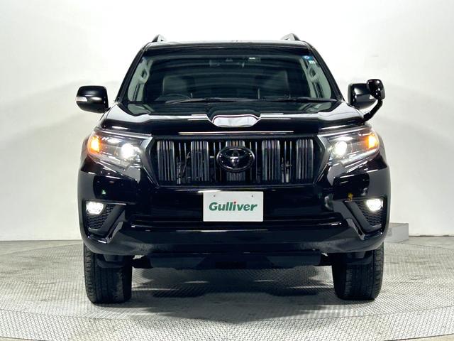 ランドクルーザープラド ＴＸ　Ｌパッケージ　マットブラックエディション　サンルーフ　黒革シート　ＡＬＰＩＮＥ９ｉｎｃナビＴＶ　バックカメラ　後席モニター　パワーシート／ヒーター／エアコン　レーダークルコン　衝突軽減Ｂ　レーンアシスト　オートハイビーム　前後ドラレコ　ＥＴＣ（64枚目）