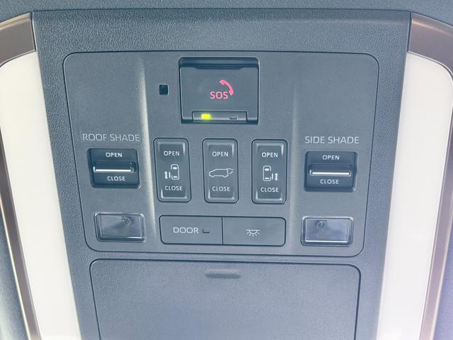 アルファードハイブリッド Ｚ　左右独立ムーンルーフ　黒革シート　ユニバーサルステップ　１４ｉｎｃナビＴＶ　３６０カメラ　後席モニター　デジタルインナーミラー　パワーシート／ヒーター／エアコン　電動リアゲート　レーダーＣ　衝突軽減Ｂ（9枚目）