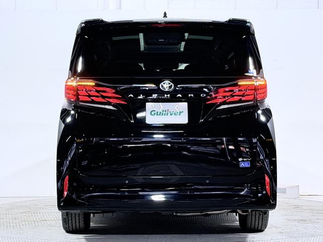 アルファードハイブリッド Ｚ　左右独立ムーンルーフ　黒革シート　ユニバーサルステップ　１４ｉｎｃナビＴＶ　３６０カメラ　後席モニター　デジタルインナーミラー　パワーシート／ヒーター／エアコン　電動リアゲート　レーダーＣ　衝突軽減Ｂ（68枚目）