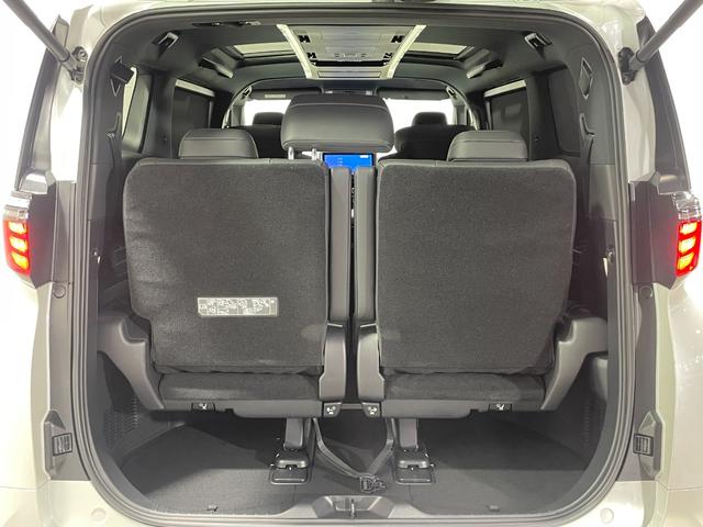 アルファード Ｚ　トヨタチームメイト　アドバンスドパーク　左右独立ムーンルーフ　黒革　モデリスタ　１４ｉｎｃナビＴＶ　３６０カメラ　後席モニター　デジタルインナーミラー　パワーシート／ヒーター／エアコン　電動リアゲート（16枚目）