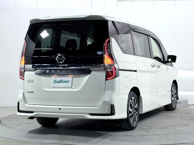 セレナ ハイウェイスターＶ　ＰｒｏＰＩＬＯＴ　純正１０ｉｎｃナビＴＶ　３６０カメラ　フリップダウンモニター　デジタルインナーミラー　レーダークルコン　衝突軽減Ｂ　レーンアシスト　ＢＳＭ　両側パワースライドドア　リアオートエアコン（20枚目）