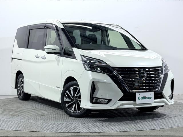 セレナ ハイウェイスターＶ　ＰｒｏＰＩＬＯＴ　純正１０ｉｎｃナビＴＶ　３６０カメラ　フリップダウンモニター　デジタルインナーミラー　レーダークルコン　衝突軽減Ｂ　レーンアシスト　ＢＳＭ　両側パワースライドドア　リアオートエアコン（57枚目）