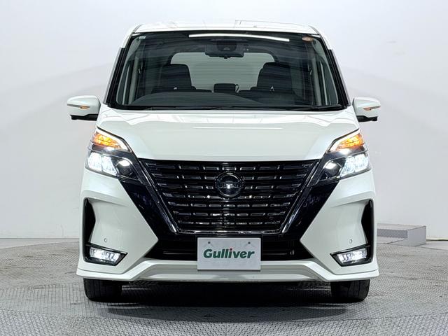 セレナ ハイウェイスターＶ　ＰｒｏＰＩＬＯＴ　純正１０ｉｎｃナビＴＶ　３６０カメラ　フリップダウンモニター　デジタルインナーミラー　レーダークルコン　衝突軽減Ｂ　レーンアシスト　ＢＳＭ　両側パワースライドドア　リアオートエアコン（64枚目）