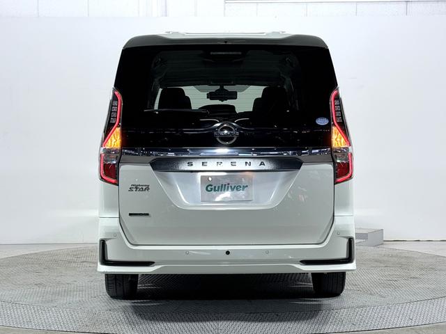 セレナ ハイウェイスターＶ　ＰｒｏＰＩＬＯＴ　純正１０ｉｎｃナビＴＶ　３６０カメラ　フリップダウンモニター　デジタルインナーミラー　レーダークルコン　衝突軽減Ｂ　レーンアシスト　ＢＳＭ　両側パワースライドドア　リアオートエアコン（65枚目）