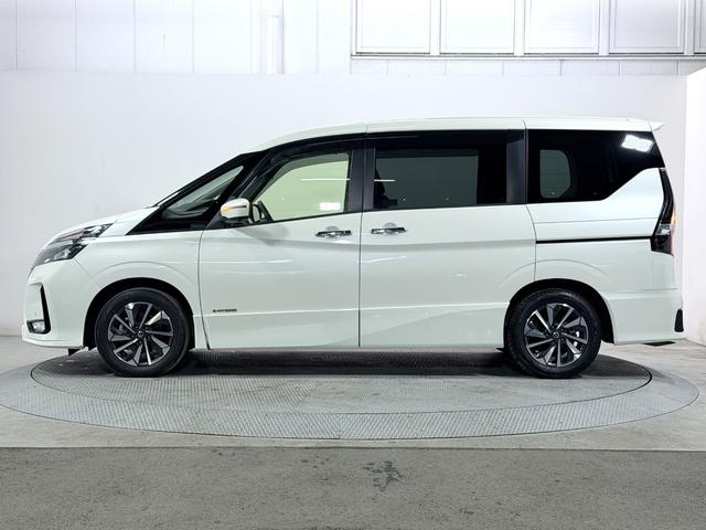 セレナ ハイウェイスターＶ　ＰｒｏＰＩＬＯＴ　純正１０ｉｎｃナビＴＶ　３６０カメラ　フリップダウンモニター　デジタルインナーミラー　レーダークルコン　衝突軽減Ｂ　レーンアシスト　ＢＳＭ　両側パワースライドドア　リアオートエアコン（66枚目）