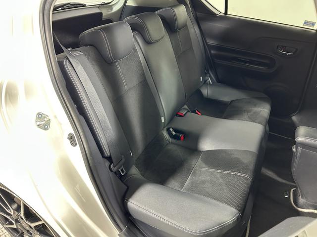 アクア Ｇ　Ｇ’ｓ　社外ナビ　フルセグＴＶ／ＣＤ／ＤＶＤ／Ｂｌｕｅｔｏｏｔｈ接続　バックカメラ　ハーフレザーシート　プッシュスタート　スマートキー　オートライト　フォグランプ　　ＥＴＣ　前後ドライブレコーダー（15枚目）