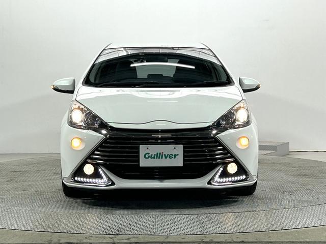 アクア Ｇ　Ｇ’ｓ　社外ナビ　フルセグＴＶ／ＣＤ／ＤＶＤ／Ｂｌｕｅｔｏｏｔｈ接続　バックカメラ　ハーフレザーシート　プッシュスタート　スマートキー　オートライト　フォグランプ　　ＥＴＣ　前後ドライブレコーダー（63枚目）