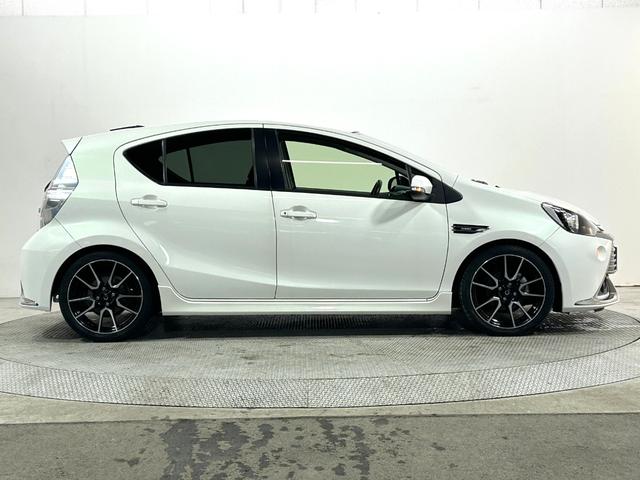 アクア Ｇ　Ｇ’ｓ　社外ナビ　フルセグＴＶ／ＣＤ／ＤＶＤ／Ｂｌｕｅｔｏｏｔｈ接続　バックカメラ　ハーフレザーシート　プッシュスタート　スマートキー　オートライト　フォグランプ　　ＥＴＣ　前後ドライブレコーダー（65枚目）