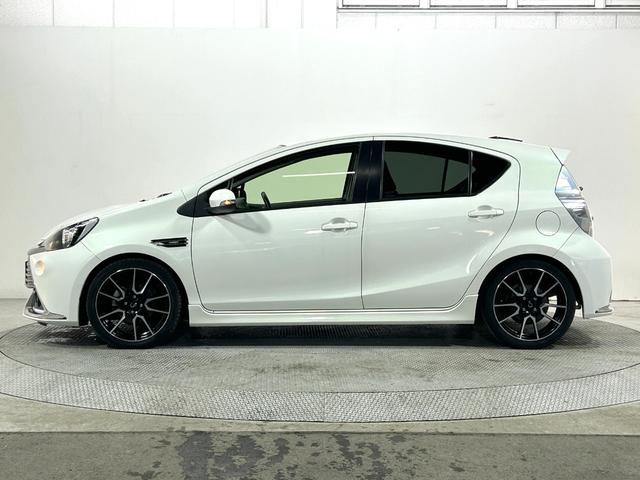 アクア Ｇ　Ｇ’ｓ　社外ナビ　フルセグＴＶ／ＣＤ／ＤＶＤ／Ｂｌｕｅｔｏｏｔｈ接続　バックカメラ　ハーフレザーシート　プッシュスタート　スマートキー　オートライト　フォグランプ　　ＥＴＣ　前後ドライブレコーダー（66枚目）