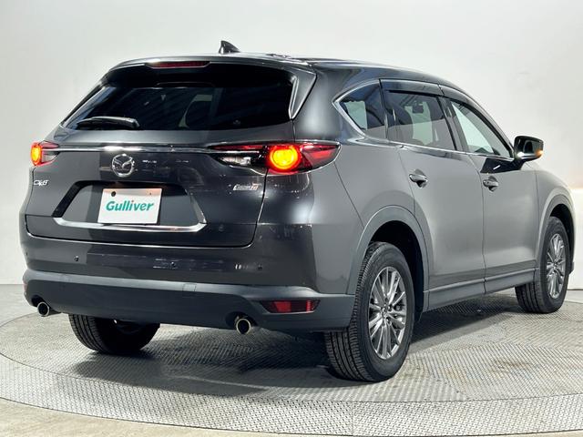 ＣＸ－８ ＸＤ　純正ナビ　Ｂカメラ　フルセグＴＶ／ＤＶＤ／ＣＤ／Ｂｌｕｔｅｔｏｏｔｈ　クルーズコントロール　衝突軽減Ｂレーンアシスト　ブラインドＳＭ　クリアランスソナー　ＬＥＤライト　スマートキー　ドラレコ（19枚目）