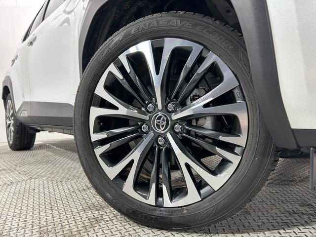 ヤリスクロス ハイブリッドZ 純正ナビ 衝突軽減 全方位カメラ バックカメラ シートヒーター パワーシート レーダークルコン コーナーセンサー レーンアシスト LEDヘッドライト スマートキー 純正AW 前後純正ドラレコ(18枚目)