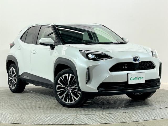 ヤリスクロス ハイブリッドZ 純正ナビ 衝突軽減 全方位カメラ バックカメラ シートヒーター パワーシート レーダークルコン コーナーセンサー レーンアシスト LEDヘッドライト スマートキー 純正AW 前後純正ドラレコ(70枚目)