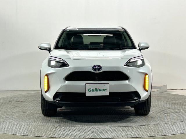 ヤリスクロス ハイブリッドZ 純正ナビ 衝突軽減 全方位カメラ バックカメラ シートヒーター パワーシート レーダークルコン コーナーセンサー レーンアシスト LEDヘッドライト スマートキー 純正AW 前後純正ドラレコ(71枚目)