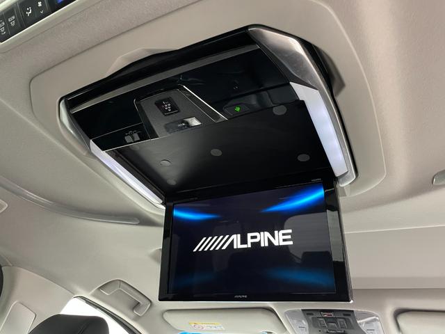 アルファード 2.5S Cパッケージ TRDエアロ サンルーフ 黒革シート ALPINE11incナビTV フリップダウンモニター デジタルインナーミラー パワーシート/ヒーター/エアコン レーダーC 衝突軽減B レーンアシスト BSM(7枚目)
