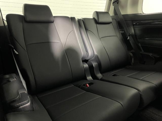 アルファード 2.5S Cパッケージ TRDエアロ サンルーフ 黒革シート ALPINE11incナビTV フリップダウンモニター デジタルインナーミラー パワーシート/ヒーター/エアコン レーダーC 衝突軽減B レーンアシスト BSM(15枚目)