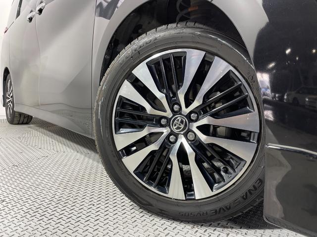 アルファード 2.5S Cパッケージ TRDエアロ サンルーフ 黒革シート ALPINE11incナビTV フリップダウンモニター デジタルインナーミラー パワーシート/ヒーター/エアコン レーダーC 衝突軽減B レーンアシスト BSM(18枚目)